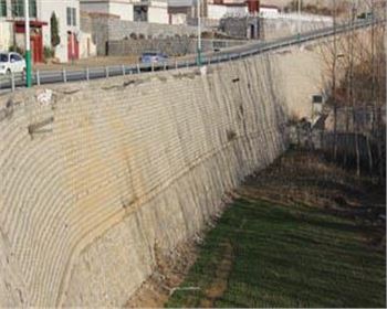 模塊式加筋土擋土墻