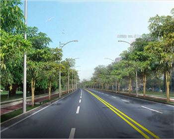 萬通公路講解在市政工程中雨水被收集后會流向哪里？